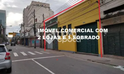 Prédio à venda na Rua do Livramento, Gamboa, Rio de Janeiro