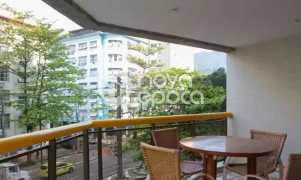 Apartamento com 2 quartos à venda na Avenida Bartolomeu Mitre, Leblon, Rio de Janeiro
