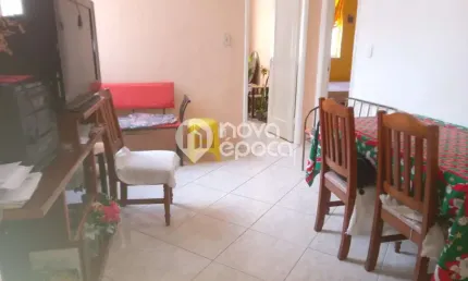 Apartamento com 2 quartos à venda na Praça Natividade Saldanha, Benfica, Rio de Janeiro