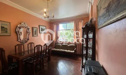 Apartamento com 3 quartos à venda na Rua do Matoso, Praça da Bandeira, Rio de Janeiro