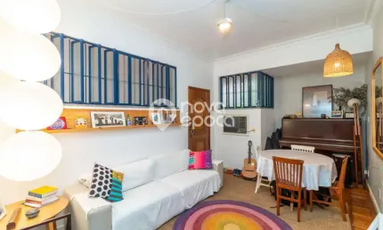 Apartamento com 2 quartos à venda na Rua Visconde de Caravelas, Humaitá, Rio de Janeiro