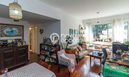 Apartamento com 3 quartos à venda na Rua Pereira da Silva, Laranjeiras, Rio de Janeiro
