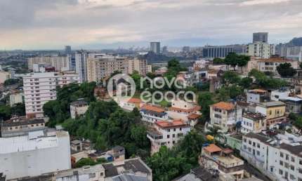 Apartamento com 2 quartos à venda na Rua Aristides Lobo, Rio Comprido, Rio de Janeiro