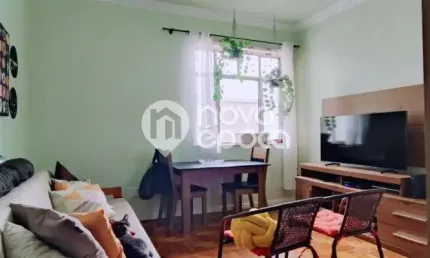 Apartamento com 1 quarto à venda na Rua Dona Zulmira, Maracanã, Rio de Janeiro