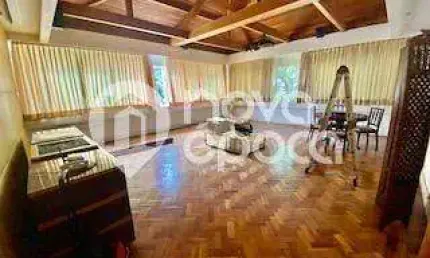 Casa com 4 quartos à venda na Rua Senador Pedro Velho, Cosme Velho, Rio de Janeiro