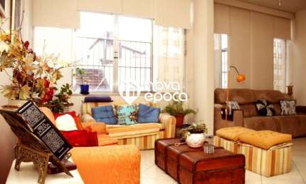Apartamento com 4 quartos à venda na Rua Itabaiana, Grajaú, Rio de Janeiro