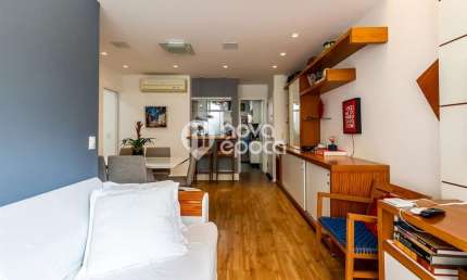 Jardim Botânico | Apartamento 3 quartos, sendo 1 suite
