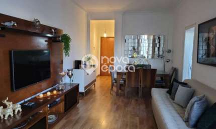Apartamento com 2 quartos à venda na Rua Barão do Bom Retiro, Grajaú, Rio de Janeiro