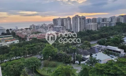 Barra da Tijuca | Apart-Hotel 2 quartos, sendo 2 suites