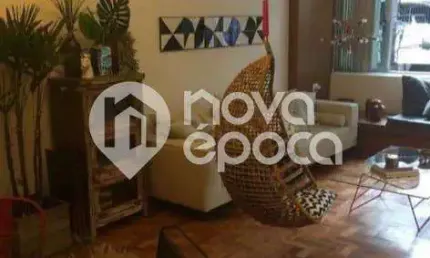 Apartamento com 3 quartos à venda na Rua Visconde de Caravelas, Humaitá, Rio de Janeiro