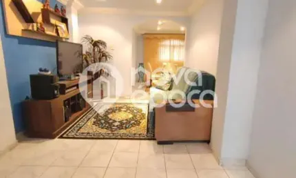 Engenho de Dentro | Casa de Vila 4 quartos, sendo 1 suite