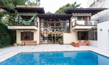 Casa com 6 quartos à venda na Rua Coronel Ribeiro Gomes, São Conrado, Rio de Janeiro