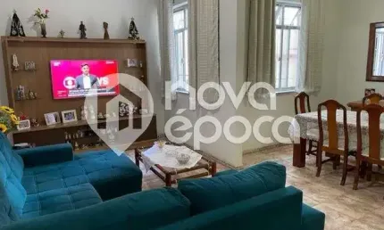 Apartamento com 3 quartos à venda na Rua Vinte e Quatro de Maio, Rocha, Rio de Janeiro