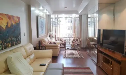 Apartamento com 3 quartos à venda na Rua Conde de Bonfim, Tijuca, Rio de Janeiro