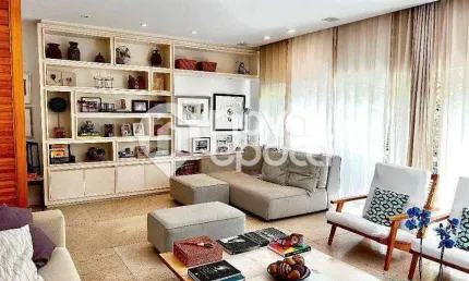 Apartamento com 4 quartos à venda na Avenida Afrânio de Melo Franco, Leblon, Rio de Janeiro