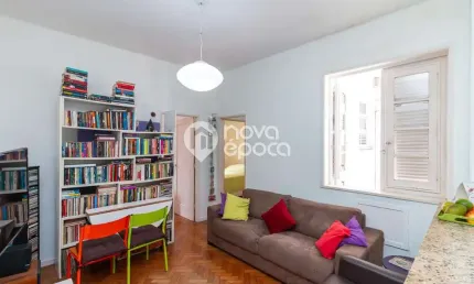 Apartamento com 2 quartos à venda na Rua Visconde de Silva, Botafogo, Rio de Janeiro
