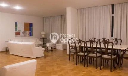 Apartamento com 4 quartos à venda na Avenida Rainha Elizabeth da Bélgica, Ipanema, Rio de Janeiro