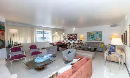 Apartamento com 4 quartos à venda na Avenida Henrique Dodsworth, Copacabana, Rio de Janeiro