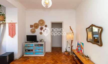 Apartamento com 2 quartos à venda na Rua do Humaitá, Humaitá, Rio de Janeiro