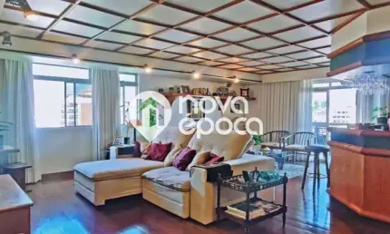 Apartamento com 4 quartos à venda na Rua Dezoito de Outubro, Tijuca, Rio de Janeiro