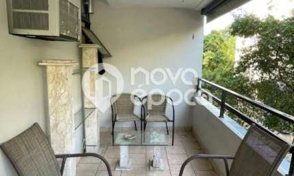 Apartamento com 2 quartos à venda na Rua Pinheiro Machado, Laranjeiras, Rio de Janeiro