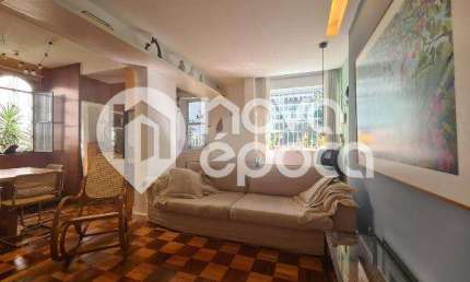 Apartamento com 3 quartos à venda na Rua do Humaitá, Humaitá, Rio de Janeiro