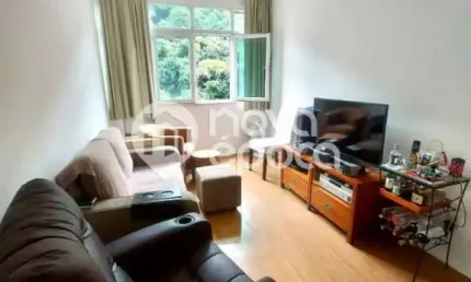 Apartamento com 2 quartos à venda na Rua Pereira da Silva, Laranjeiras, Rio de Janeiro