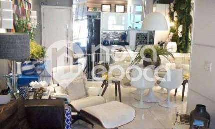 Apartamento com 3 quartos à venda na Rua do Humaitá, Humaitá, Rio de Janeiro