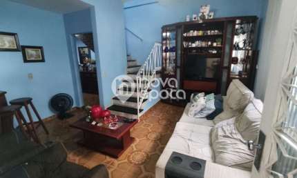 Casa em condomínio fechado com 3 quartos à venda na Rua Padre Ildefonso Penalba, Méier, Rio de Janeiro