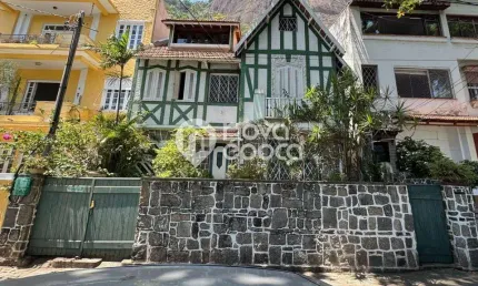 Casa com 5 quartos à venda na Avenida Portugal, Urca, Rio de Janeiro