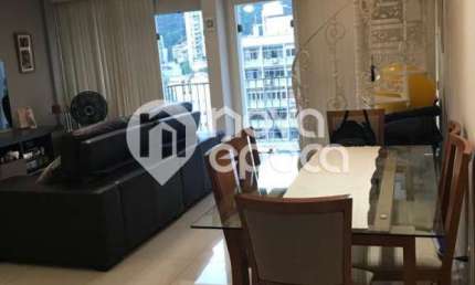 Apartamento com 2 quartos à venda na Rua Visconde de Silva, Botafogo, Rio de Janeiro