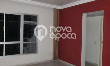 Apartamento com 1 quarto à venda na Rua Doutor Oscar Pimentel, Tijuca, Rio de Janeiro