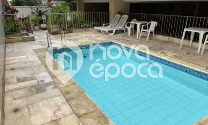 Apartamento com 3 quartos à venda na Rua Valparaíso, Tijuca, Rio de Janeiro