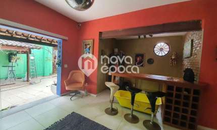 Casa com 3 quartos à venda na Rua Visconde de Santa Isabel, Grajaú, Rio de Janeiro