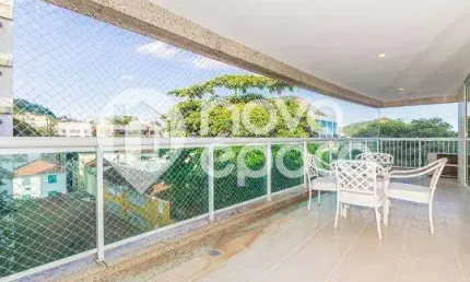 Jardim Botânico | Apartamento 4 quartos, sendo 2 suites