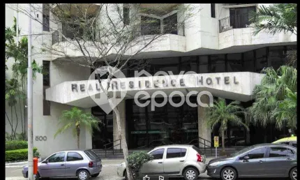 Flat com 1 quarto à venda na Avenida Princesa Isabel, Copacabana, Rio de Janeiro