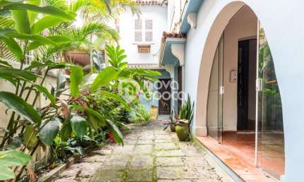Casa com 5 quartos à venda na Rua Conde Afonso Celso, Jardim Botânico, Rio de Janeiro