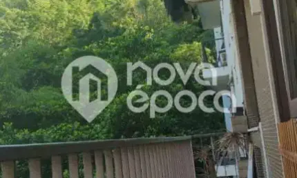 Apartamento com 1 quarto à venda na Rua do Humaitá, Humaitá, Rio de Janeiro