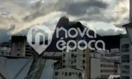 Apartamento com 1 quarto à venda na Travessa Pepe, Botafogo, Rio de Janeiro