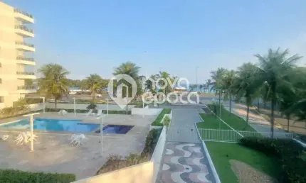 Barra da tijuca | apartamento 4 quartos, sendo 2 suites