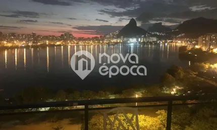 Apartamento com 4 quartos à venda na Avenida Epitácio Pessoa, Lagoa, Rio de Janeiro