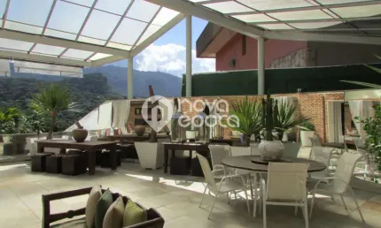 Casa em condomínio fechado com 6 quartos à venda na Rua Caio Mário, Gávea, Rio de Janeiro