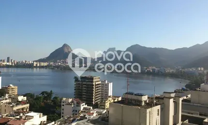Apartamento com 4 quartos à venda na Rua Baronesa de Poconé, Lagoa, Rio de Janeiro