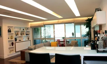 Apartamento com 3 quartos à venda na Avenida Epitácio Pessoa, Lagoa, Rio de Janeiro