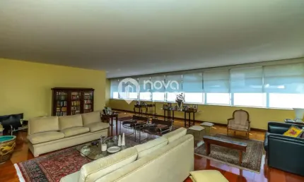 Apartamento com 4 quartos à venda na Avenida Henrique Dodsworth, Copacabana, Rio de Janeiro