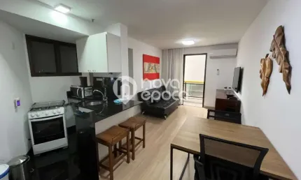 Flat com 1 quarto à venda na Rua Almirante Saddock de Sá, Ipanema, Rio de Janeiro
