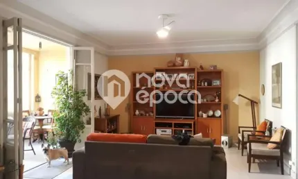 Apartamento com 4 quartos à venda na Rua das Laranjeiras, Laranjeiras, Rio de Janeiro