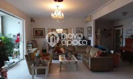 Apartamento com 4 quartos à venda na Rua Almirante Tamandaré, Flamengo, Rio de Janeiro