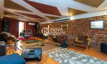 Casa com 1 quarto à venda na Rua Morais e Vale, Glória, Rio de Janeiro