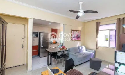 Apartamento com 1 quarto à venda na Rua Voluntários da Pátria, Botafogo, Rio de Janeiro